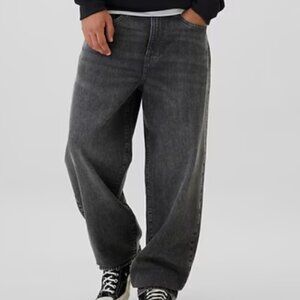 GAP Men's Baggy Jeans, Black Wash, 32Wx28L, EUC